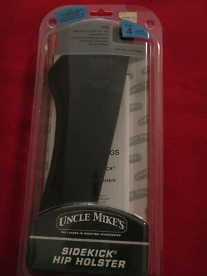 Uncle Mikes Sidekick Hip Holster Size 4 Right Hand For 7"-8.5" BBL Revolvers S&W - Image 1 of 4