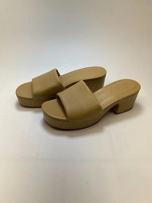 Sandalia Vince Margo para mujer con plataforma de cuero talla 10 Foto 1 de 4