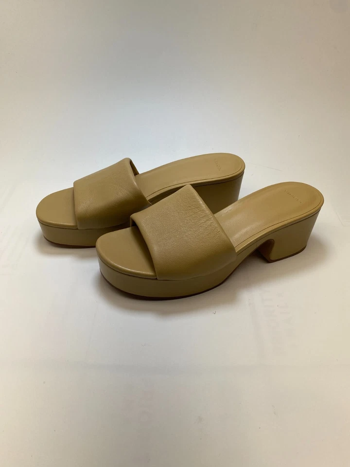 Sandalia Vince Margo para mujer con plataforma de cuero talla 10 Foto 1 de 4