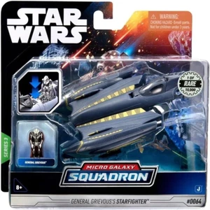 Star Wars Micro Galaxy Squadron General Grievous's Starfighter RARE 1 OF 15000 - Bild 1 von 2