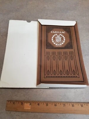 Ограниченный выпуск Cadillac 1912 модель 30 брошюра напечатана в 1973 году Clymer - Изображение 1 из 4