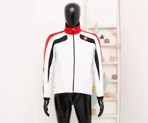Castelli Zoncolan Jacket Winter Cycling Windstopper Softshell White Men's XL - Picture 1 of 13