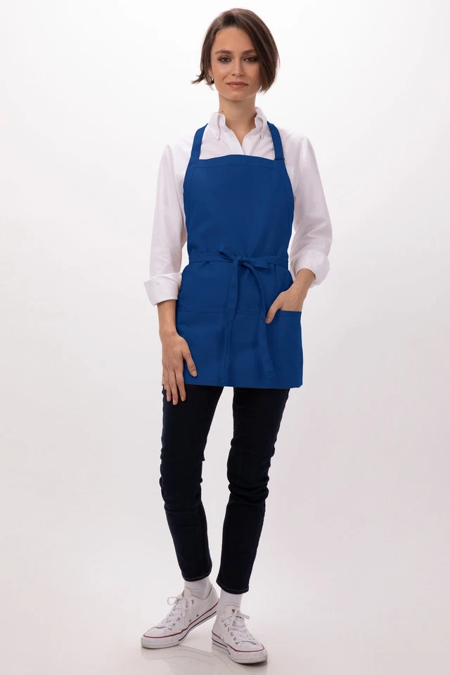 Chef Works Unisex Three Pocket Apron - Image 1 of 1