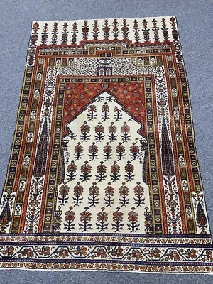 antique hamedan rug over 100 years old in very nice condition - Image 1 of 4