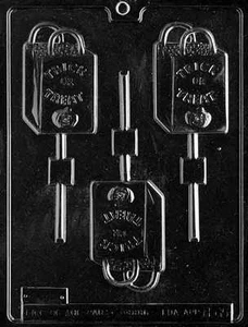 NEW Halloween Candy Mold / TRICK OR TREAT BAG / Chocolate Fondant Plaster Lolly - Picture 1 of 1