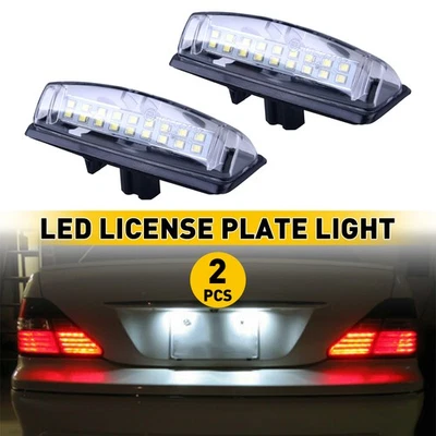 LED License Plate Light Lamp For 2002-2006 Lexus ES300 Car ES330 Auto Accessorie Foto 1 de 4