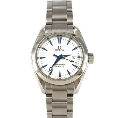Reloj de cuarzo Omega Seamaster Aqua Terra 2577.70 SS Foto 1 de 4