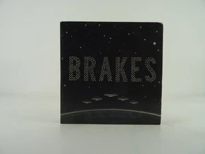 BRAKES TOUCHDOWN (463) 12 Track Promo CD Album also Card Sleeve FATCAT RECORDS - Picture 1 of 7