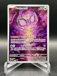 Pecharunt SVP 129 Shrounded Fable ETB Black Star Promo Full Art Pokemon TCG NM/M - Bild 1 von 2