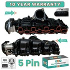 FOR VW PASSAT GOLF JETTA SCIROCCO TIGUAN INTAKE MANIFOLD + FLAP ACTUATOR MOTOR