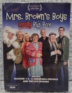 DVD Mrs. Brown's Boys Really Big Box Seasons 1-3 11 Christmas Specials NEW SEALE - Picture 1 of 3