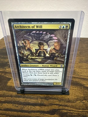 MTG, FOIL, Architects Of Will, Alara Reborn,  17/145 - Image 1 of 4