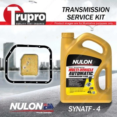 SYNATF Transmission Oil+ Filter Kit for Chrysler Valiant VC VE VF VG VH VK CL CM - image 1 of 2