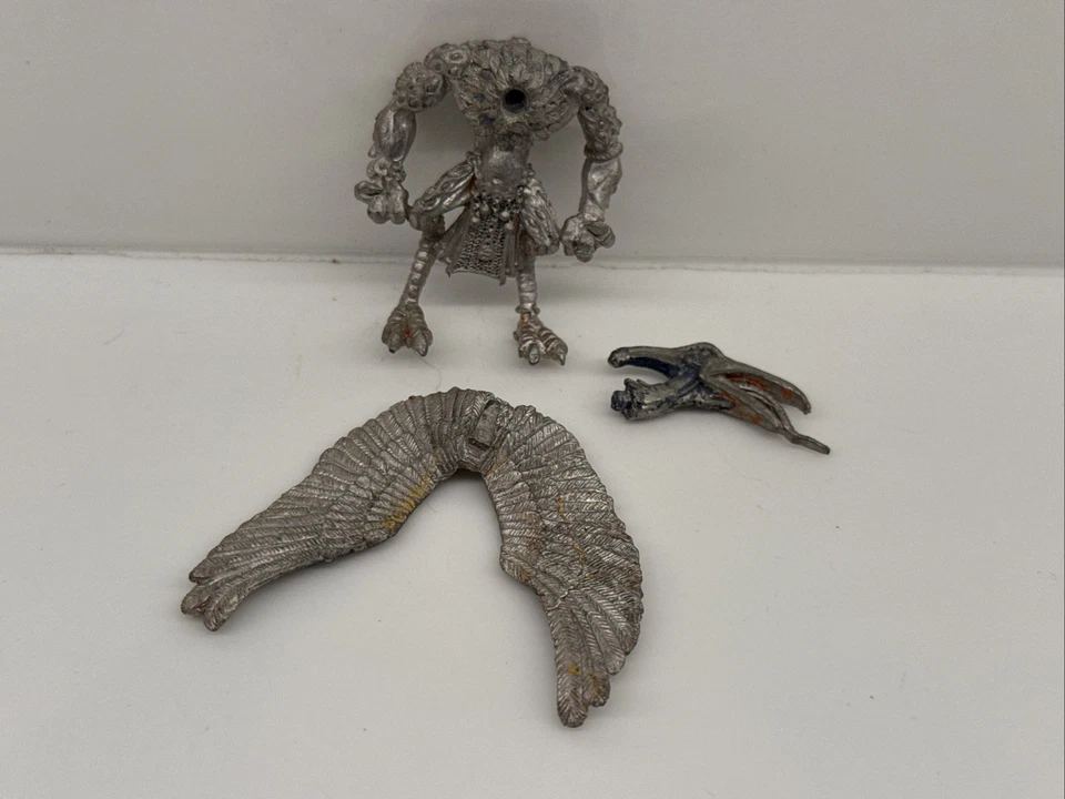 Rare Lord Of Change Greater Daemon of Tzeentch Metal GW OOP Incomplete - Image 1 of 1