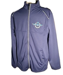 PEBBLE BEACH 70TH CONCOURS D'ELEGANCE BESTICKTE HERREN BLAU STAFF JACKE GEBRAUCHT - Bild 1 von 13
