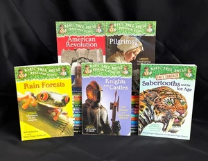Lot Of 17 Mary Pope Osborne Books Magic Tree House Fact Tracker Research Samurai - Bild 1 von 21