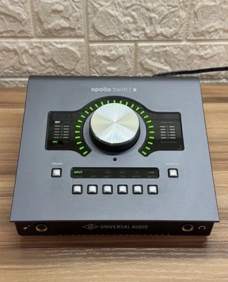 Universal Audio Apollo Twin X Duo w/ Thunderbolt Cables (Excellent Condition) - Image 1 of 4