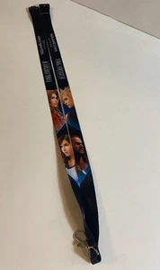 Final Fantasy 7 Remake New Square Enix Lanyard Black Cloud Tifa Barret Aerith - Picture 1 of 7