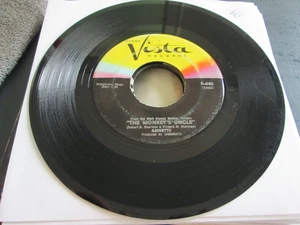 Annette Funicello Beach Boys-Monkey's Uncle -How Know My Love -VISTA 45-PLAYS VG - Picture 1 of 2
