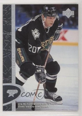1996-97 Upper Deck Brent Fedyk #46 - Image 1 of 2