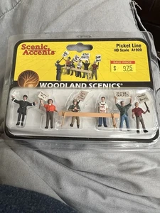 Woodland Scenics Scenic HO Accents: A1920 - Picket Line - Imagen 1 de 2