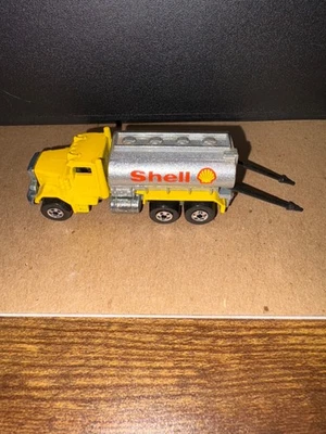 Camión cisterna de gasolina Hot Wheels Peterbilt Shell 1979 de colección Blackwall, casi nuevo - como nuevo Foto 1 de 4