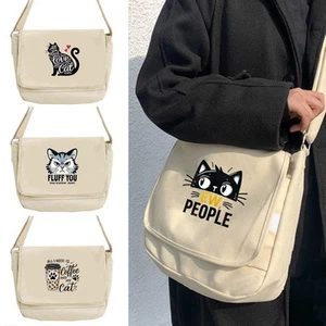 Unisex Messenger Bags Waterproof Cross Body Shoulder Utility Travel Work New - Picture 1 of 30