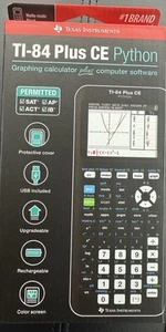 Texas Instruments TI-84 Plus CE Graphing Calculator - Python "NEW" - Picture 1 of 1