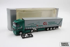 AWM MB Actros MP1 LH semi-trailer truck "Gerdes + Landwehr Sulingen" 71147 /AW29 - Picture 1 of 1