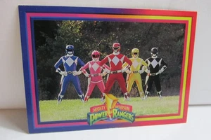 Vintage 1994 Power Ranger Collectibles (( Ready to Defend  # 23 )) Free Shipping - Picture 1 of 2