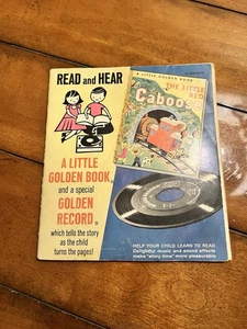The Little Red Caboose Record 45RPM Book & Record Set - A Little Golden Book - Picture 1 of 3