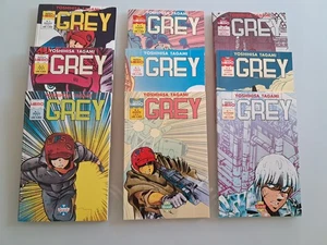 GREY  - Collana Manga Hero - Serie completa 1991 - Granata Press. - Foto 1 di 4