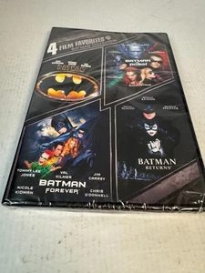 4 Film Favorites: Batman Collection (DVD) - Picture 1 of 2