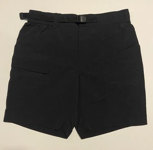 Eddie Bauer Men's Ripstop Tech Pull On Short, X-small , Black, Free Shipping - Picture 1 of 6