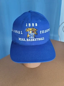 California Headwear USA University Of Kentucky 1998 National Champs (3310HOCIF) - Bild 1 von 10