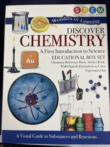 Discover Chemistry Wonders of Learning Educational Box Set Intro to Science - Picture 1 of 16