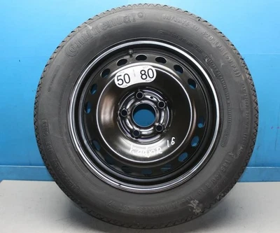 Ersatzrad Notrad 5x114,3 4Tx16 ET40 Reserverad T145/90 R16 Renault Kadjar Bj.16 - Bild 1 von 4