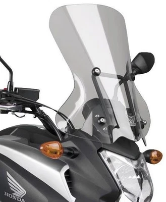Parabrezza National Cycle VStream+ - 22,00in. - Chiaro Moto Stradale - Immagine 1 di 4