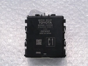 2023-2025 TOYOTA COROLLA FRONT WINDSHIELD WIPER RELAY MODULE OEM 8594012230 - Picture 1 of 10