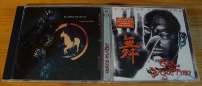 2 CDs: Damals hinterm Mond - Element Of Crime + L'amour toujours - Gigi D'Agosti - Image 1 of 3