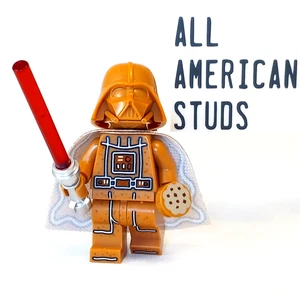 LEGO Star Wars Pan de Jengibre Darth Vader Minifigura NUEVO en set 40806 Invierno AT-AT - Imagen 1 de 8