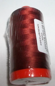 Aurifil 100% Cotton 50wt Thread # 2355 Rust 1422 Yard Large Spool - Picture 1 of 3