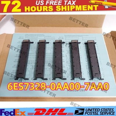 New Siemens 6ES7 328-0AA00-7AA0 6ES7328-0AA00-7AA0 SIMATIC S7-300 Front door - Image 1 of 4