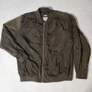 Mossimo Supply Co Herren Bomberjacke oliv wasserabweisend Größe XXL - Bild 1 von 11