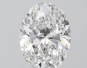 1.55 ct, E-VVS2 Oval Cut Diamond, IGI Certified Diamond, CVD Lab Grown Diamond - Picture 1 of 9