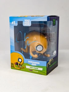 John DiMaggio Jake Adventure Time Signed Youtooz Collectible Figure JSA Auto - Picture 1 of 7