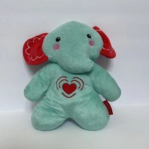 Fisher Price 2013 Blue Elephant With Soothing Music & Calming Vibration - Works - Foto 1 di 8