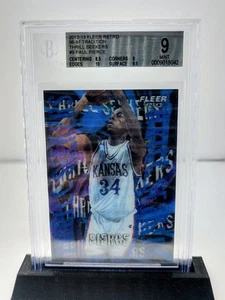 2012-13 FLEER RETRO 96-97 TRADITION THRILL SEEKERS PAUL PIERCE #9 BGS 9 MINT - Picture 1 of 2
