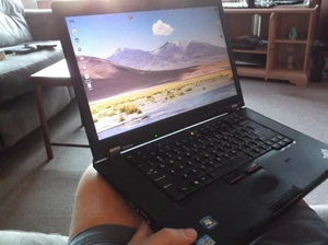 Thinkpad T520 Laptop 2.50 GHz Dual Core i5 5GB RAM Linux Mint - Two Drives!! - Picture 1 of 16