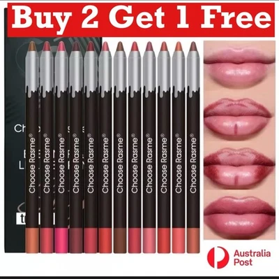 Lipstick Lip liner Set | Matte Lip Liner | 12 pcs Set | 🛑BUY 2 GET 1 FREE 🛑 - Image 1 of 4